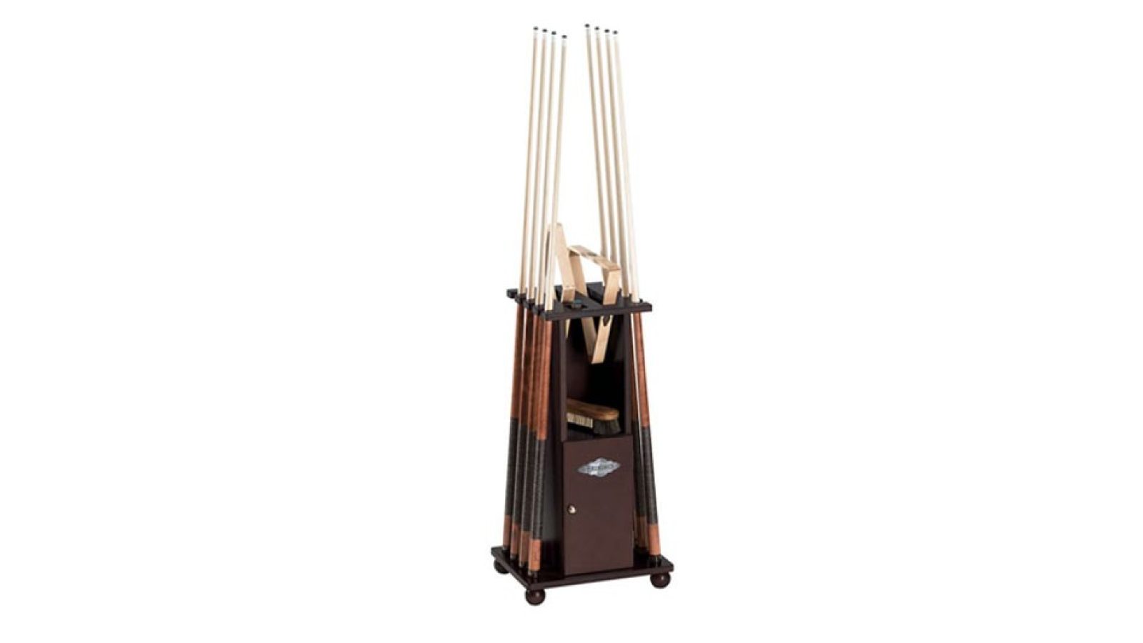 heritage floor rack espresso