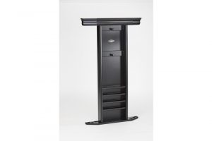 heritage wall rack matte black website