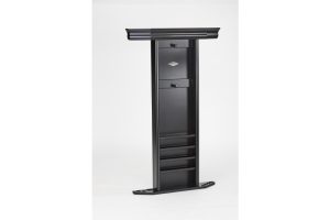heritage wall rack matte black website