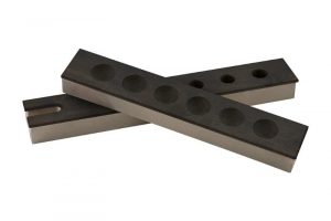 la condo cue rack 2pc wall rack birch stainless bridge