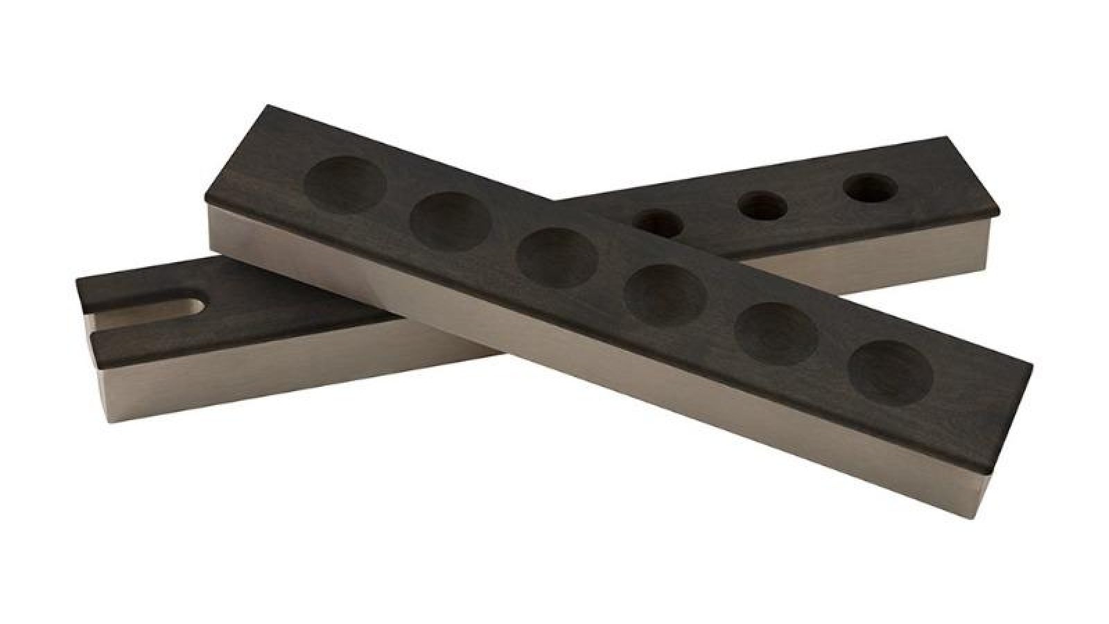 la condo cue rack 2pc wall rack birch stainless bridge