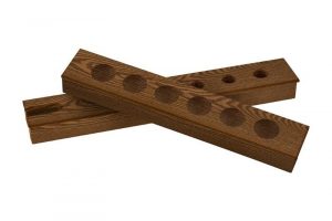 la condo cue rack 2pc wall rack whiteoak bridge