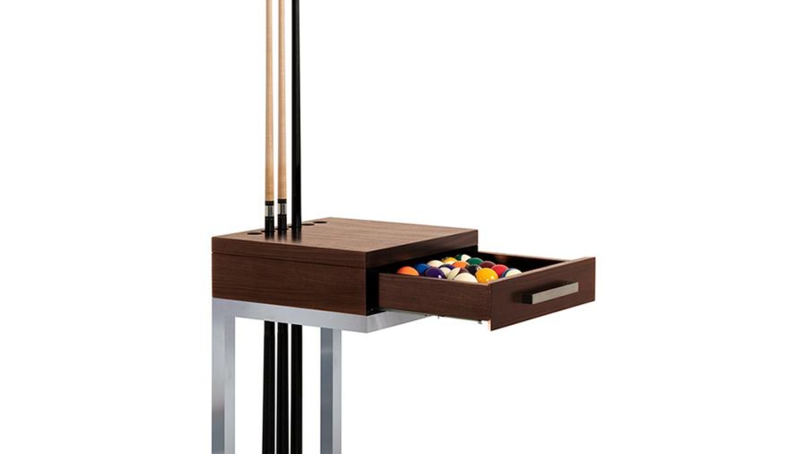 lacondo-stainless-cue-rack-walnut-1 lacondo stainless cue rack walnut 1