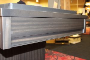 olhausen york shuffleboard cabinet detail