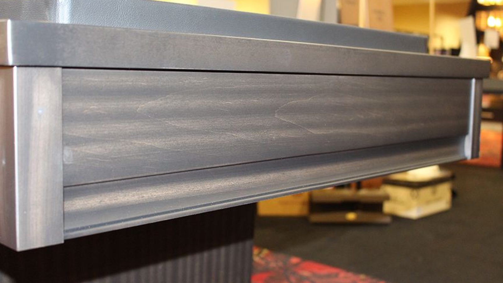 olhausen york shuffleboard cabinet detail