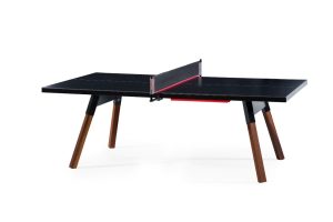outdoor black ping pong