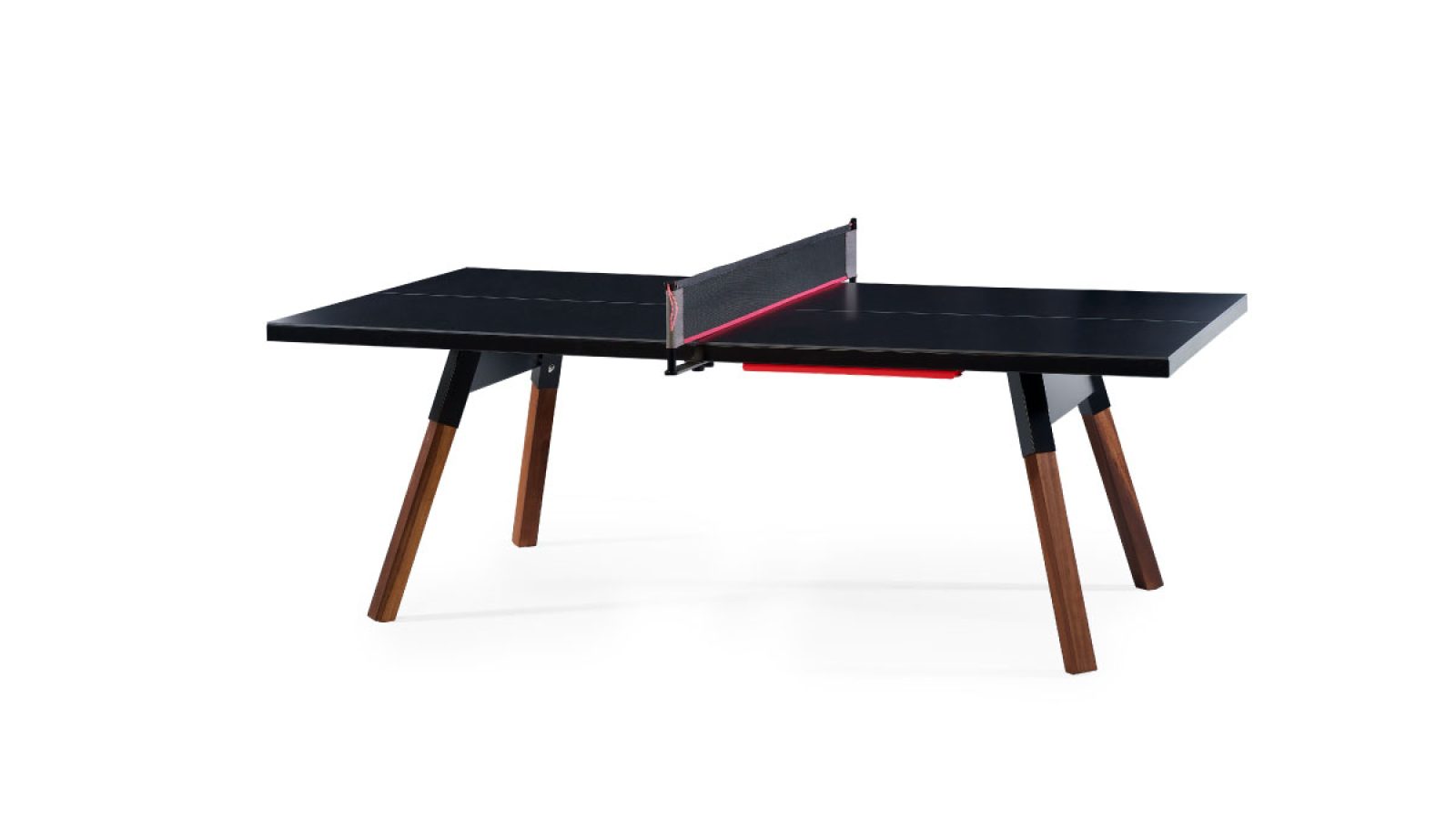 outdoor black ping pong
