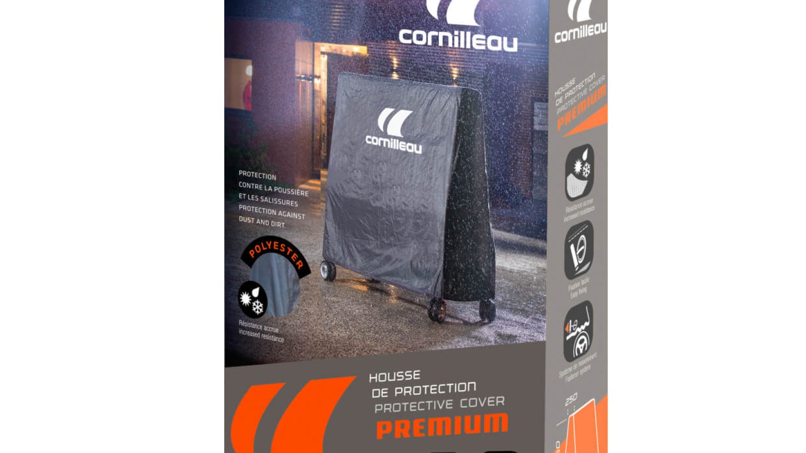 packaging housse premium