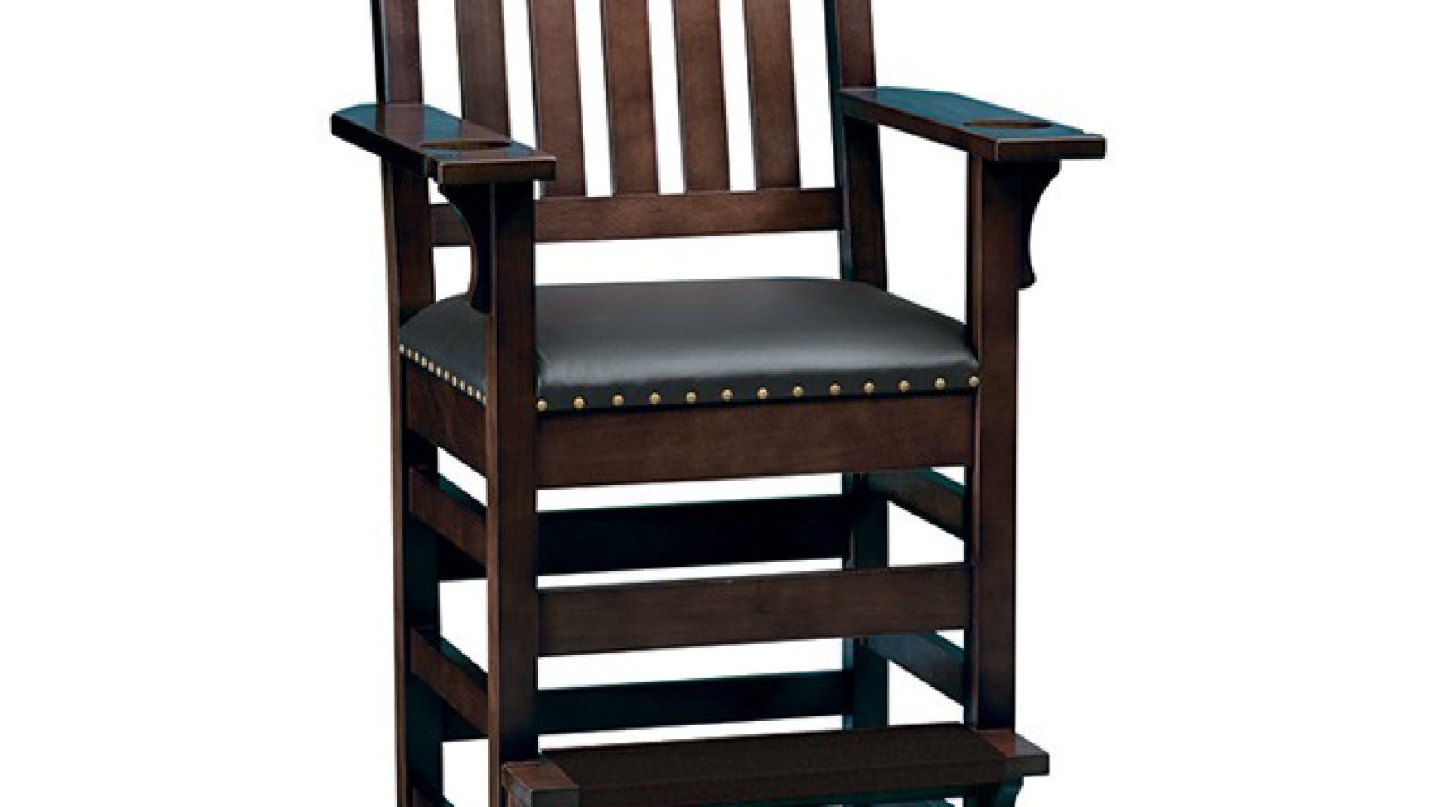 players chair closed es black