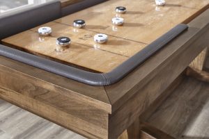 shuffleboard detail