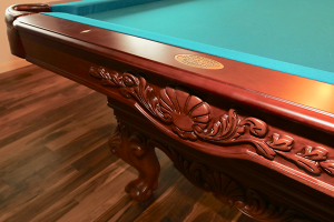 st andrews pooltable TM closeup 1