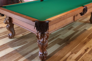 st george pooltable BW