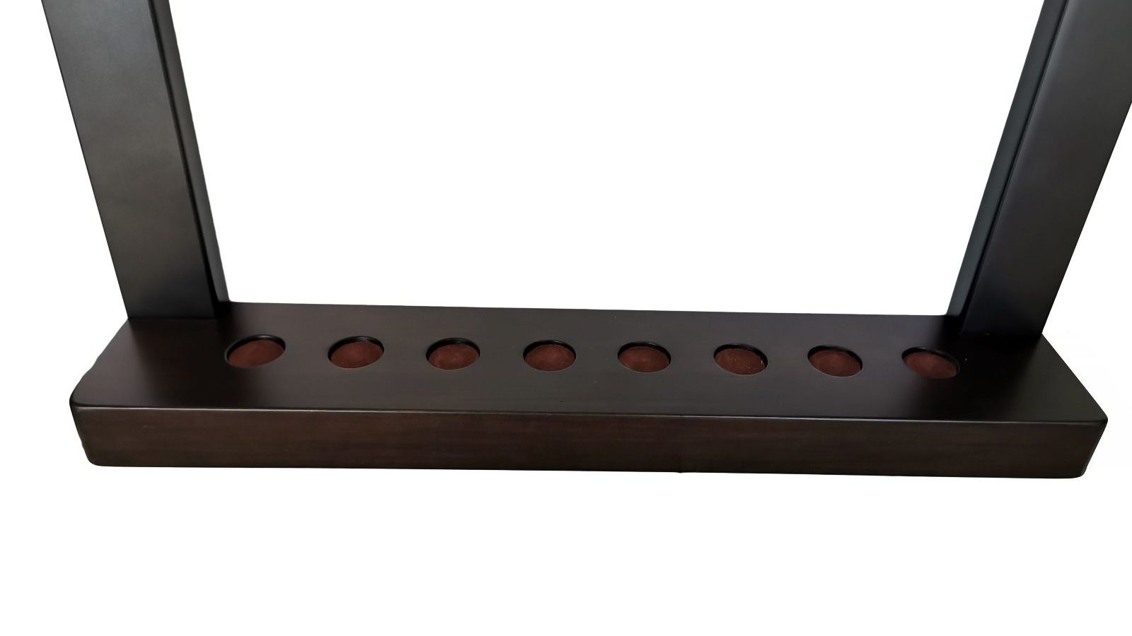 steel wood wall rack bottom