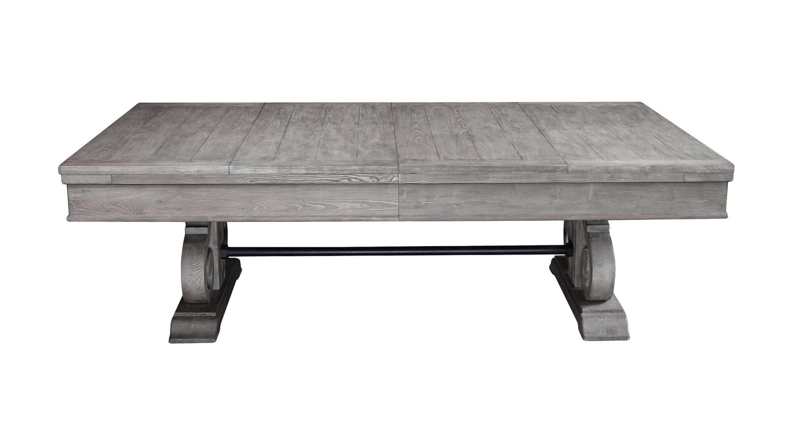the barnstable silver mist table with full dining top 2018