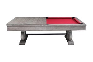 the barnstable silver mist table with half dining top 2018