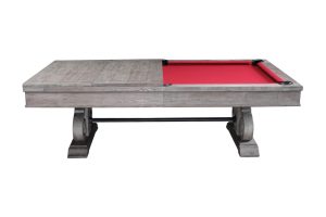 the barnstable silver mist table with half dining top 2018