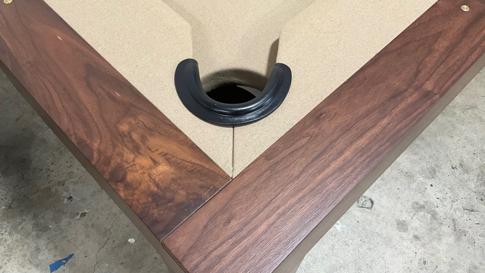 Parsons Pool Table, Floor Model Special